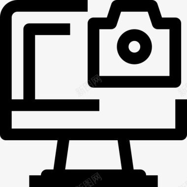 计算机功能摄像头设备图标图标