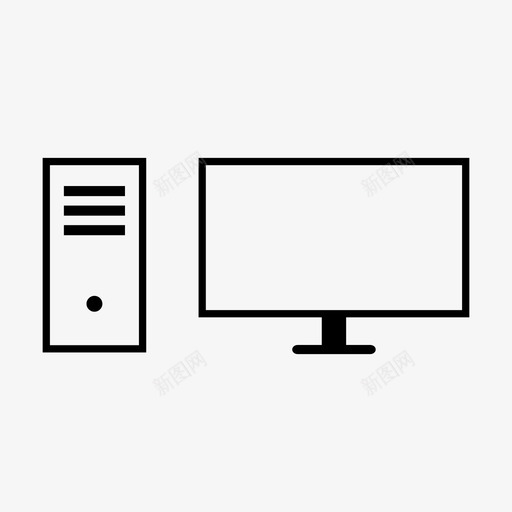 计算机cpu设备图标svg_新图网 https://ixintu.com cpu pc 技术 计算机 计算机和笔记本电脑 设备