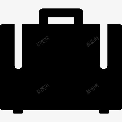 黑色手提箱很棒的套装图标svg_新图网 https://ixintu.com 很棒的套装 黑色手提箱