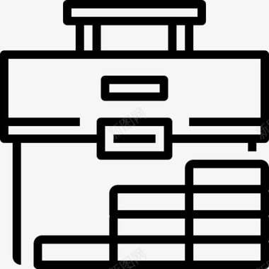 金融银行简介图标图标