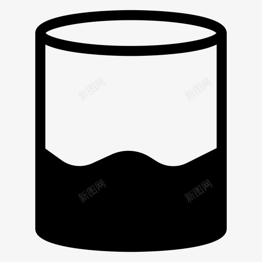 烧杯商业罐子图标svg_新图网 https://ixintu.com 商业 实验室 测试 烧杯 科学雕文图标 罐子