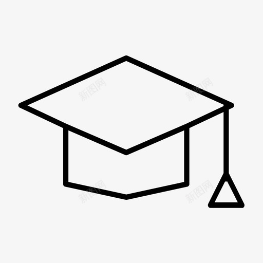 摩托文凭研究生图标svg_新图网 https://ixintu.com 学习 摩托 文凭 研究生