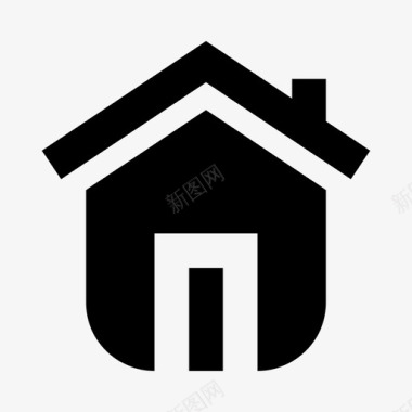 房屋房地产金融材料图标图标