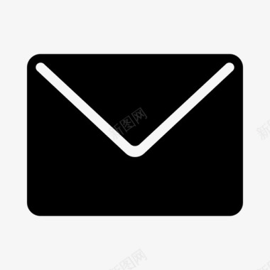 信封电子邮件信息图标图标