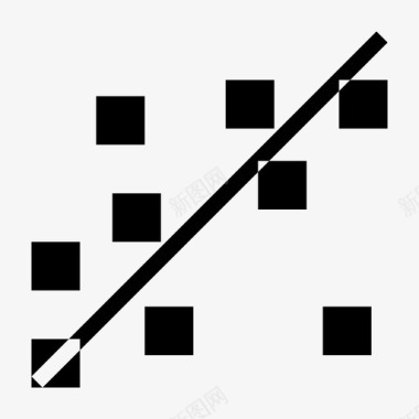 chart-scatter图标