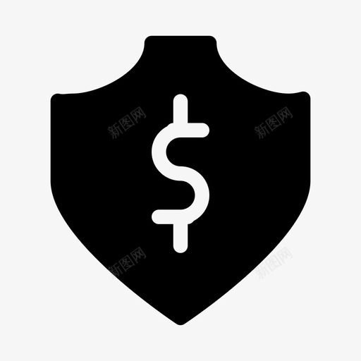 保护金钱保护安全图标svg_新图网 https://ixintu.com 保护 保护金钱 安全 安全保护ios优化