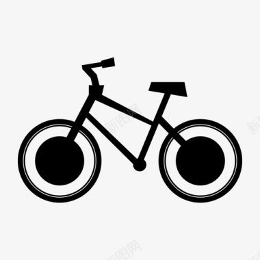 自行车运动比赛图标图标