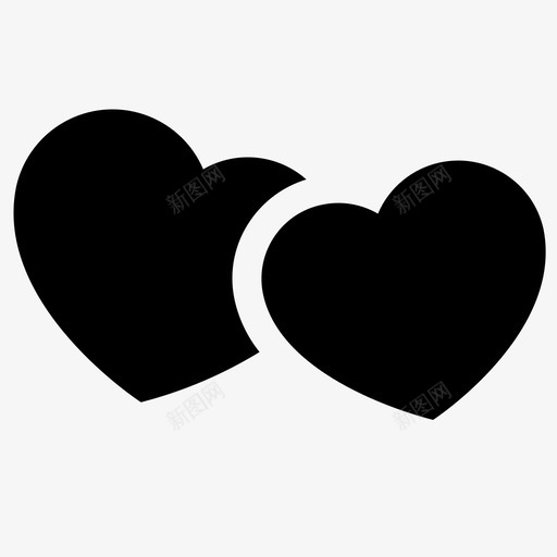 heart-2svg_新图网 https://ixintu.com heart-2