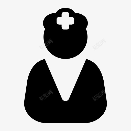 nursesvg_新图网 https://ixintu.com nurse