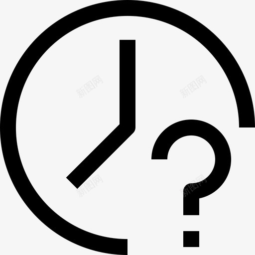 时间基本界面图标svg_新图网 https://ixintu.com 基本 基本集合2 时间 用户体验 用户界面 界面