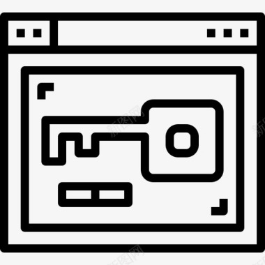 关键词营销商业数字图标图标