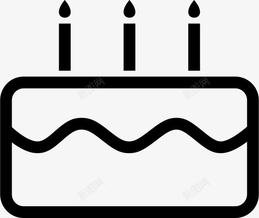 生日_birthday16svg_新图网 https://ixintu.com 生日_birthday16