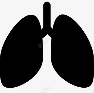 肺活量图标