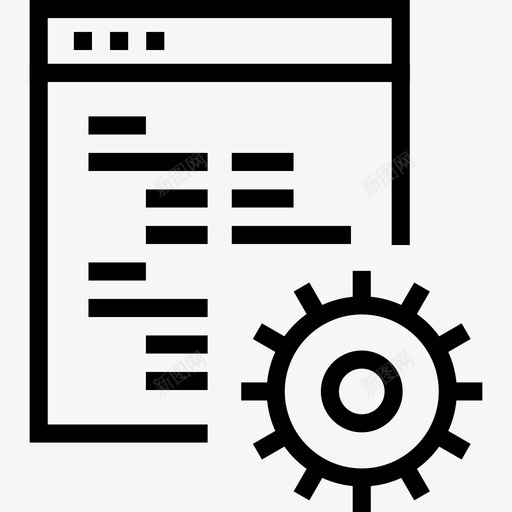 代码优化应用编码图标svg_新图网 https://ixintu.com 代码优化 应用 开发 搜索引擎优化和网页优化 程序 编码 软件