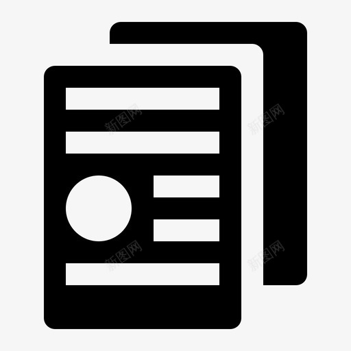 navicon_16_summarysvg_新图网 https://ixintu.com navicon_16_summary