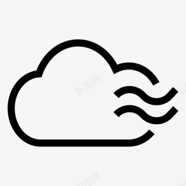 云业务连接图标图标