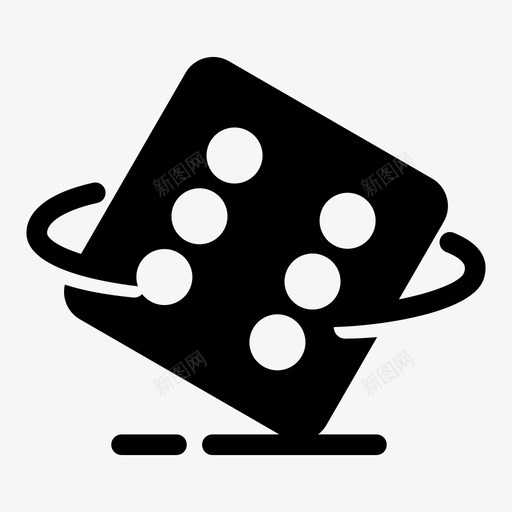 掷骰子点数6骰子点数6可能性图标svg_新图网 https://ixintu.com 可能性 成功 掷骰子点数6 胜利 赢家 骰子点数6