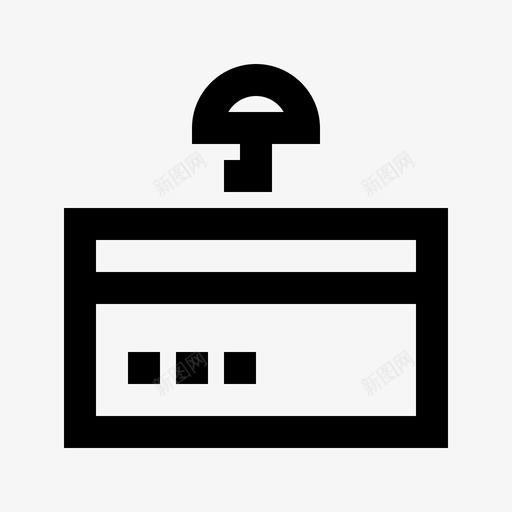 保护银行卡保护安全图标svg_新图网 https://ixintu.com 保护 保护银行卡 安全 网络网格安全保护
