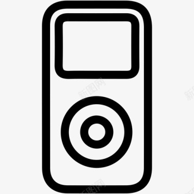 ipodmp3播放器娱乐多媒体图标图标