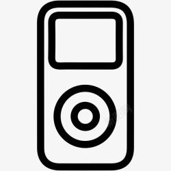 娱乐播放中3ipodmp3播放器娱乐多媒体图标高清图片