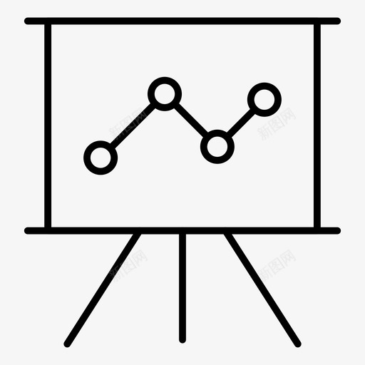 分析商业教育图标svg_新图网 https://ixintu.com 分析 商业 商业和办公室细线卷1 图表 战略 教育 演示