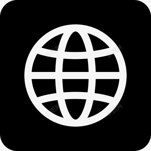地球国际行星图标svg_新图网 https://ixintu.com 国际 地球 网络用户界面 行星