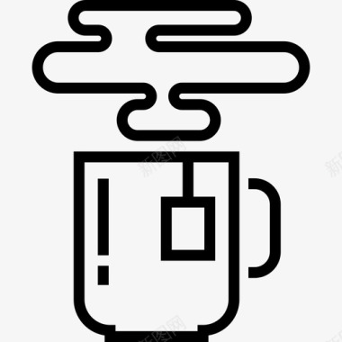 休息一下饮料咖啡图标图标