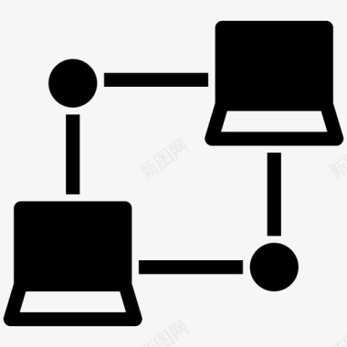 网络计算机网络网络共享图标图标