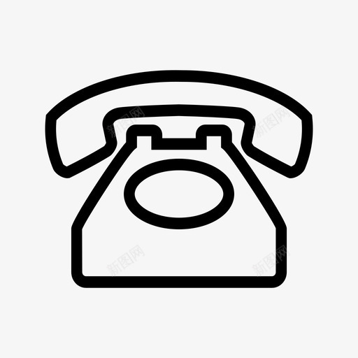 总机svg_新图网 https://ixintu.com 总机 icon