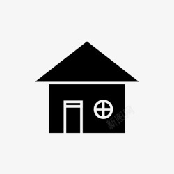 房子建筑装饰房子建筑装饰图标高清图片