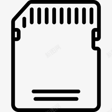 存储sd卡设备小工具图标图标