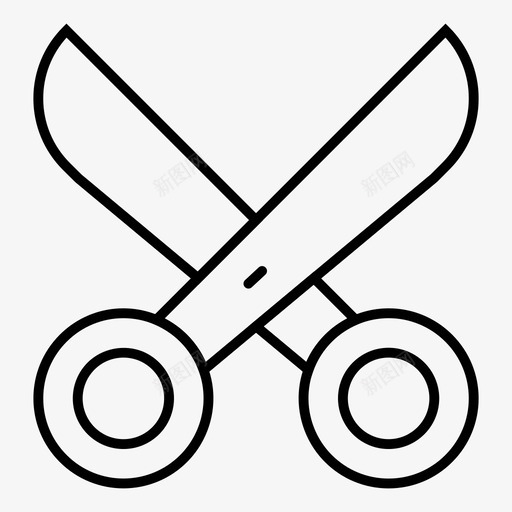 优惠券商务切割机图标svg_新图网 https://ixintu.com 优惠券 切割机 剪刀 办公室细线卷1 商务 轿车