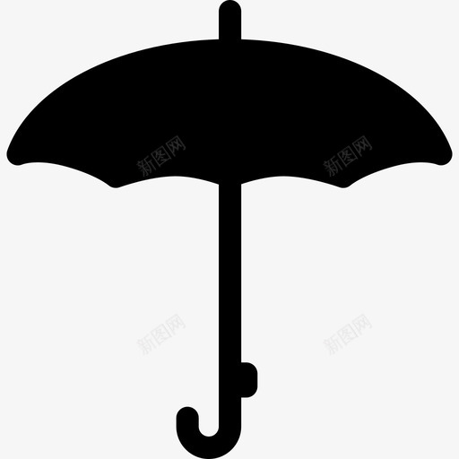 带按钮天气投资的开放式雨伞图标svg_新图网 https://ixintu.com 天气 带按钮 投资的开放式雨伞