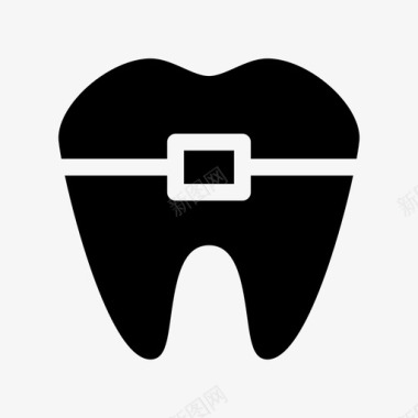 牙齿牙医医院ios优化图标图标