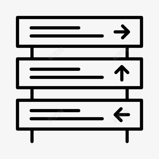 公园标志方向信息图标svg_新图网 https://ixintu.com 信息 公园标志 夏令营 学校 指路 方向