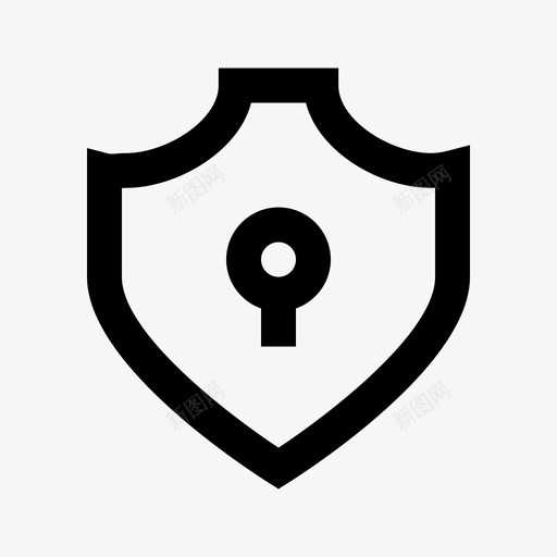 安全锁保护安全保护webgrid图标svg_新图网 https://ixintu.com 保护 安全保护webgrid 安全锁