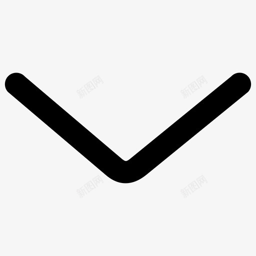下拉iconsvg_新图网 https://ixintu.com 下拉icon