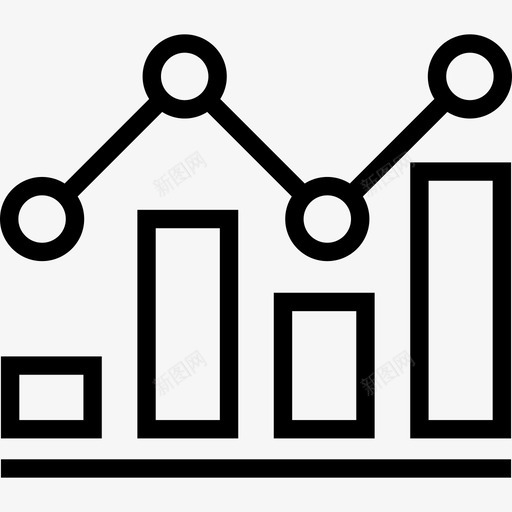 数据分析商业图表图标svg_新图网 https://ixintu.com 分析和投资 商业 图表 数据分析 统计 金融