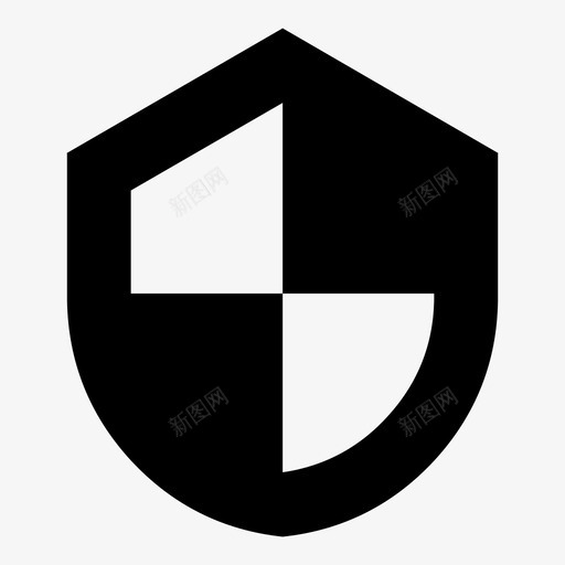 护盾保护基本图标3svg_新图网 https://ixintu.com 保护 基本图标3 护盾