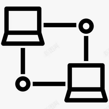 网络计算机网络网络共享图标图标