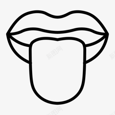 舌癌图标