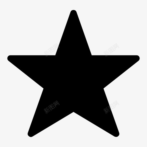 星星最爱基本图标3svg_新图网 https://ixintu.com 基本图标3 星星 最爱