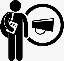 专业市场商业与市场营销专业学生大学教育图标高清图片