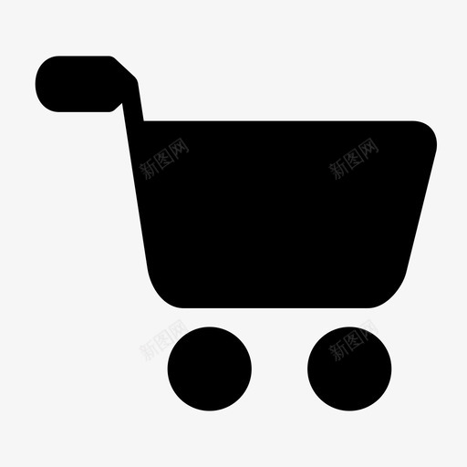 shopping cart2svg_新图网 https://ixintu.com shopping cart2