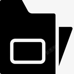 ic添加文件夹24px文件夹活页夹文件图标高清图片