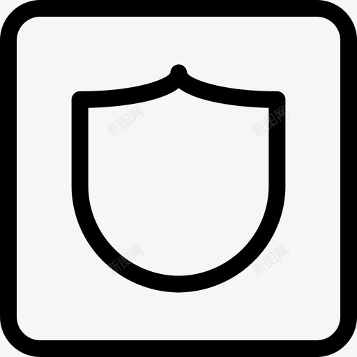 盾牌盔甲防护图标svg_新图网 https://ixintu.com 安全 概述网络用户界面 盔甲 盾牌 防护
