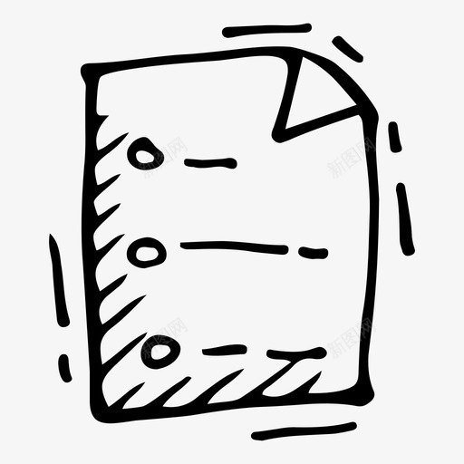 考试论文涂鸦教育图标svg_新图网 https://ixintu.com 涂鸦教育 考试 论文