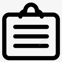 店门挂牌线性图标课程表高清图片