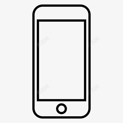 手机应用程序通话图标svg_新图网 https://ixintu.com iphone 应用程序 手机 智能手机 通话