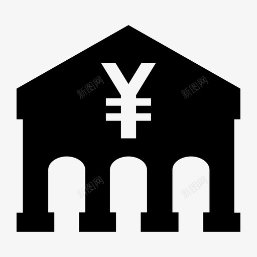 banksvg_新图网 https://ixintu.com bank